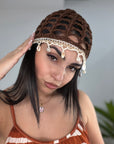 Crochet Cap Conchiglie