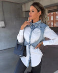Camicia Denim Cuore