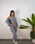 Set Tre Pezzi Glam