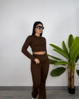 SALDO - Coordset Brown