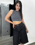 Jeans Bermuda