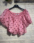 Camicia Pois