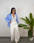 Pantalone Doppia Chiusura