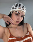 Crochet Cap Conchiglie