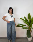 Jeans Monique Ballon