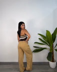Pantalone Di Lino
