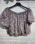 Camicia Pois