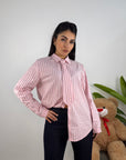 Camicia Maxi Con Cravatta