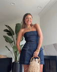 Mini Dress Denim
