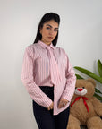 Camicia Maxi Con Cravatta