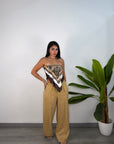 Pantalone Di Lino