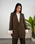 Tailleur Layana Gessato