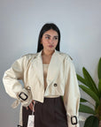 Trench Crop Sailor