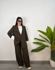 Tailleur Layana Gessato