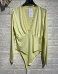 Maglietta Lary Con Pizzo