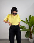 Jeans Palazzo Black