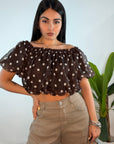 Camicia Pois