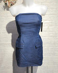 Mini Dress Denim