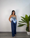 Pantalone Di Lino