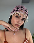Crochet Cap Conchiglie