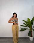 Pantalone Di Lino