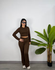 SALDO - Coordset Brown