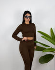 SALDO - Coordset Brown
