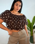 Camicia Pois