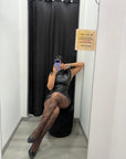 Calze Evelin in pizzo