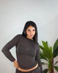 Maglietta Misto Cashmere