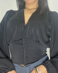 Camicia Cropped