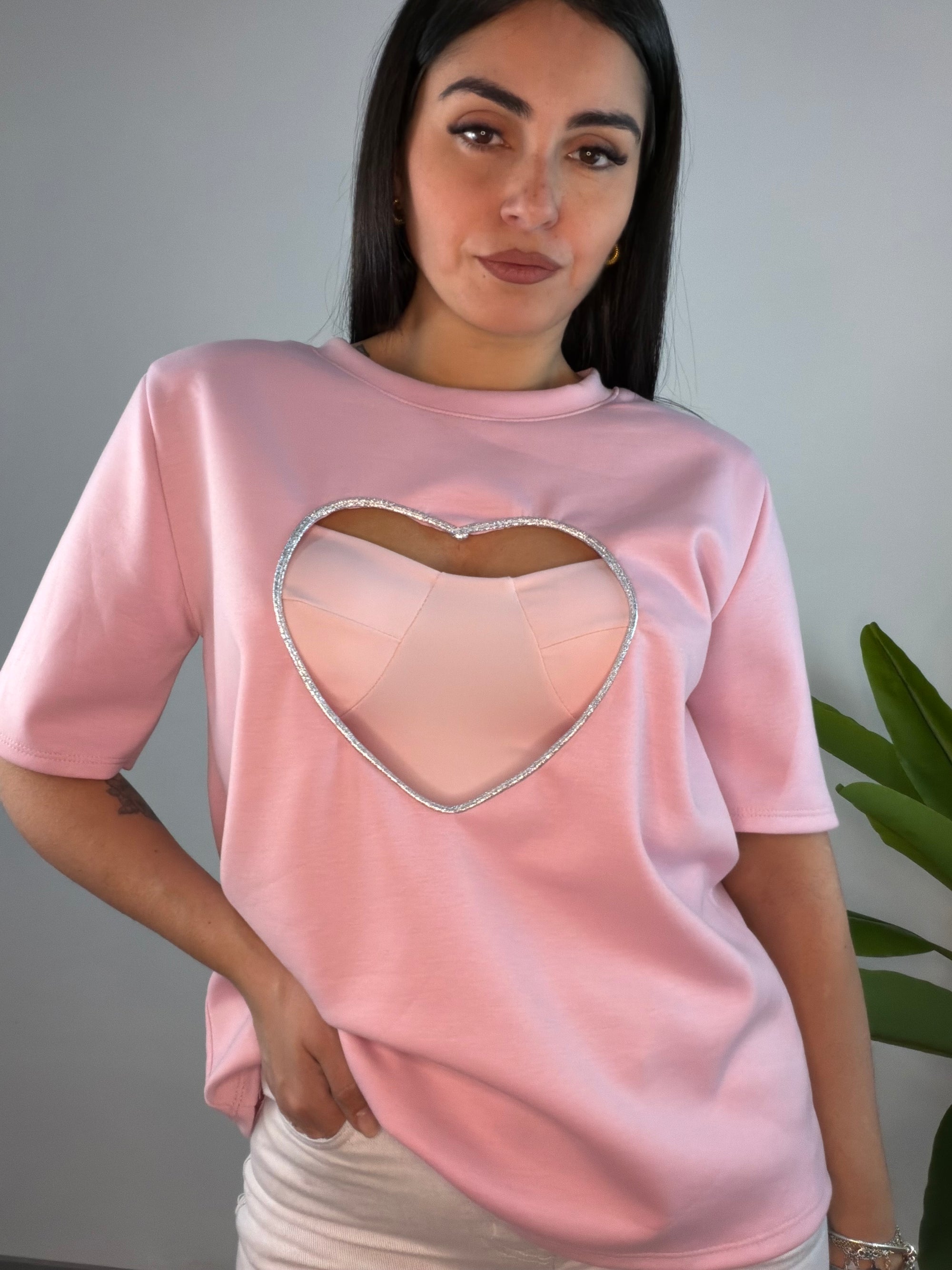 Maglietta Cuore