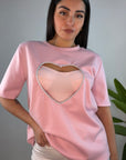 Maglietta Cuore