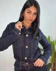 Giubbotto Denim Midy