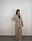 Tailleur Kasai Beige