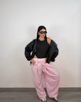 Pantalone Bubble Rosa