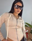 Felpa Cropy