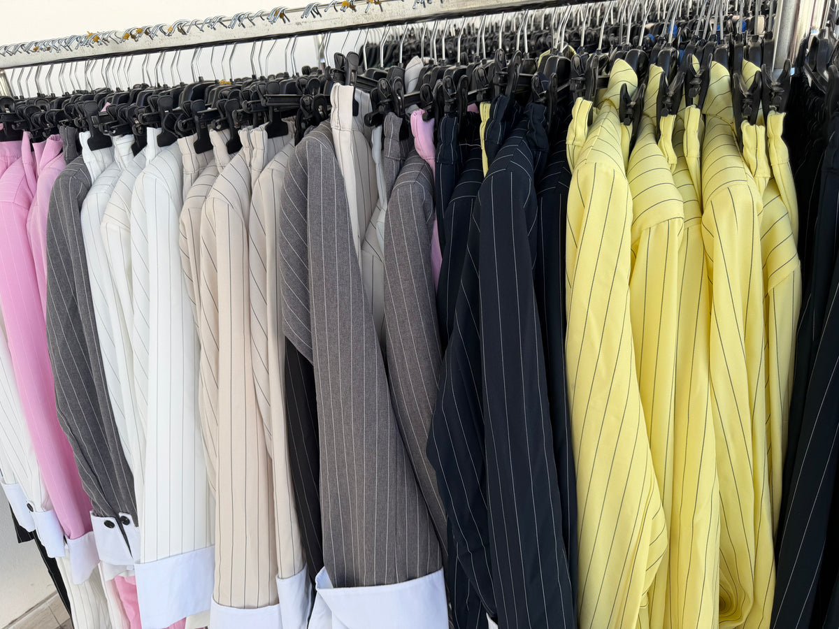 Tailleur Layana Gessato