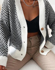 Cardigan Zig zag