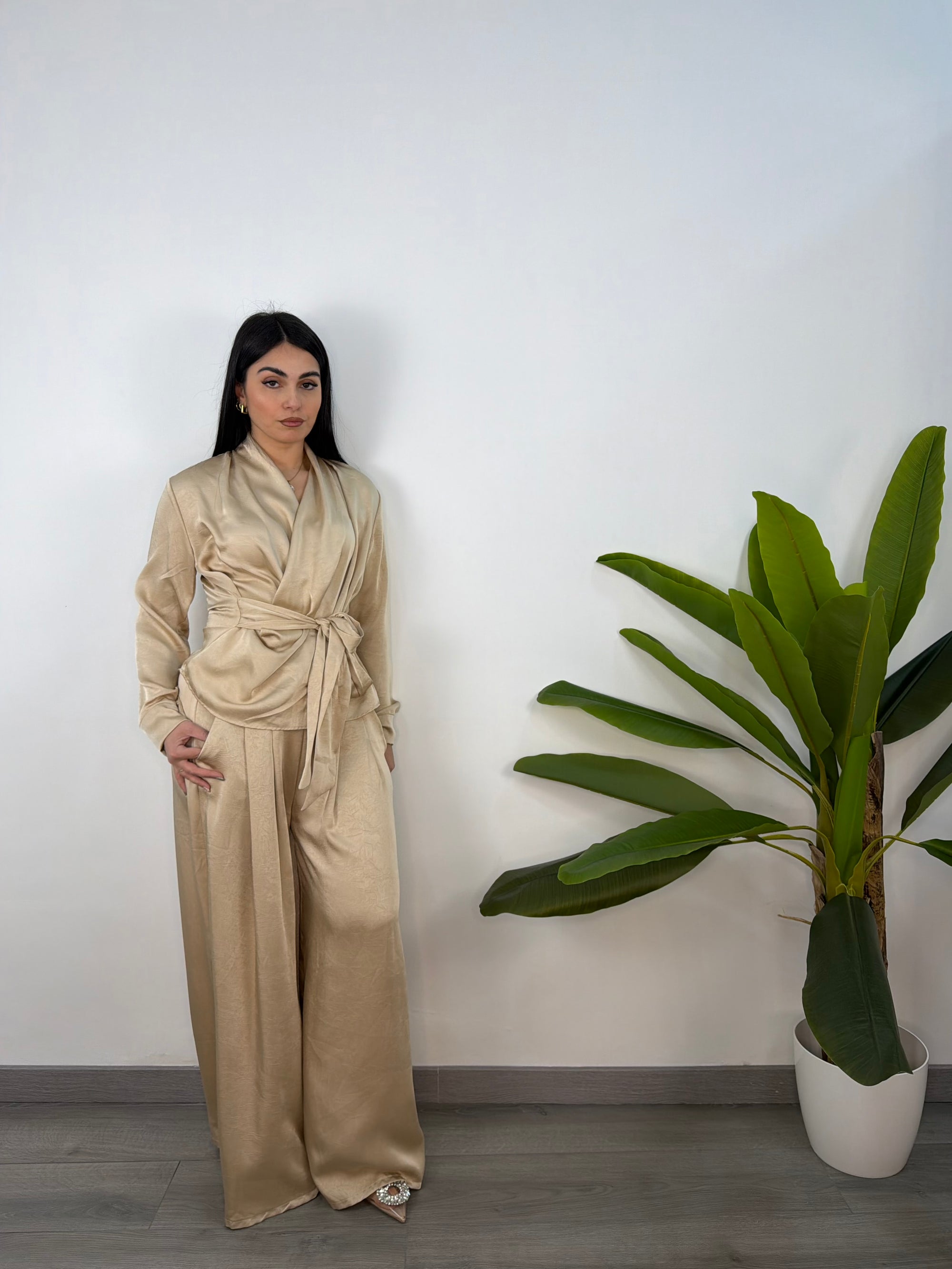 Coordset Satin