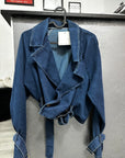 Trench in Denim