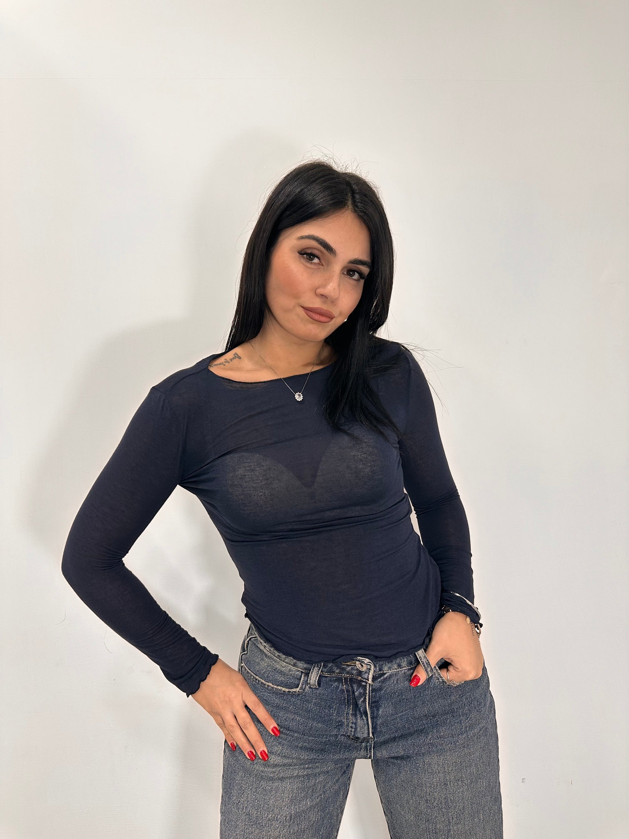 Maglietta Cashmy