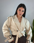 Trench Crop Sailor