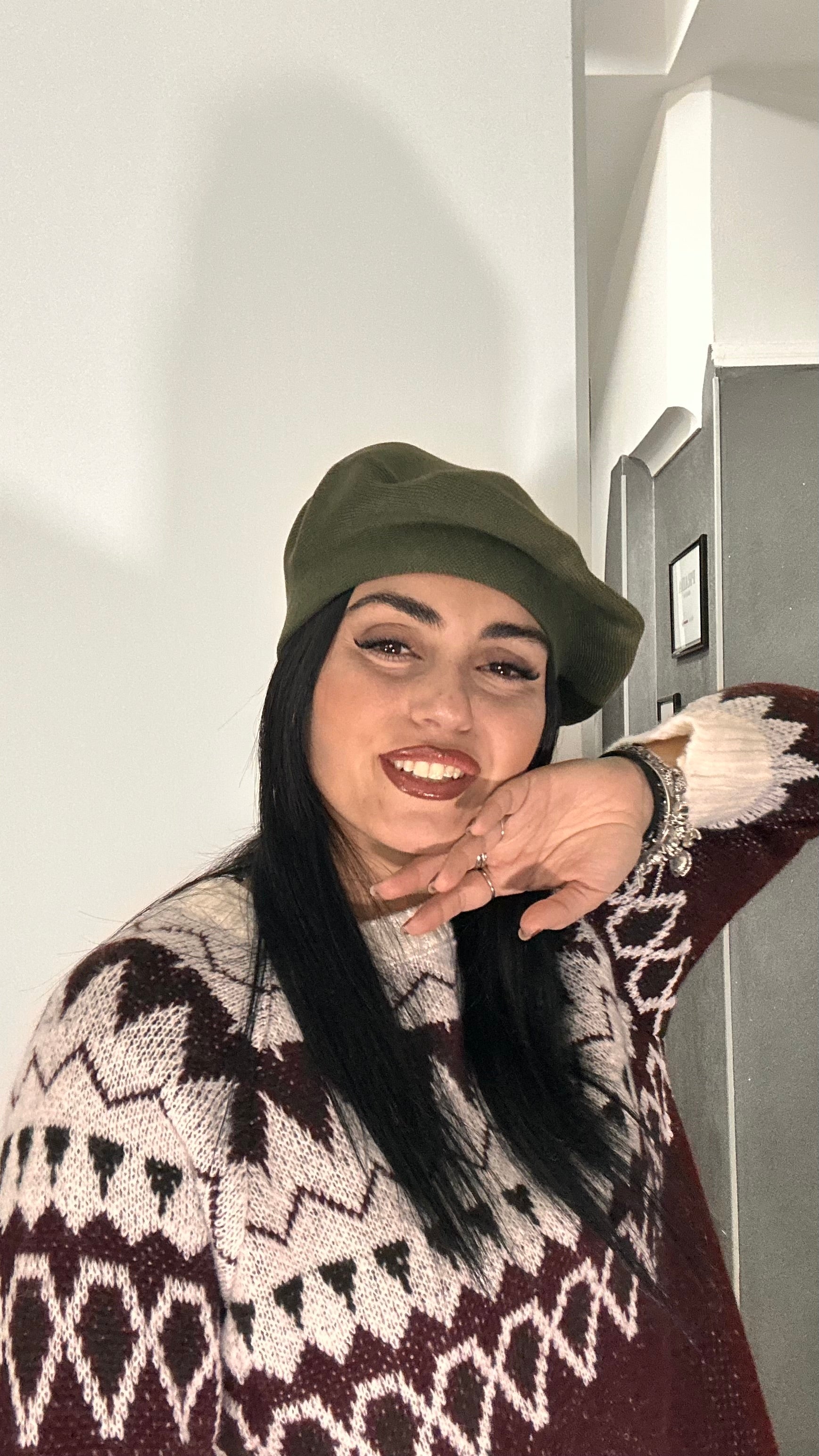 Cappellino Basco Parí