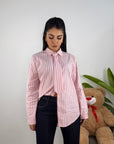 Camicia Maxi Con Cravatta