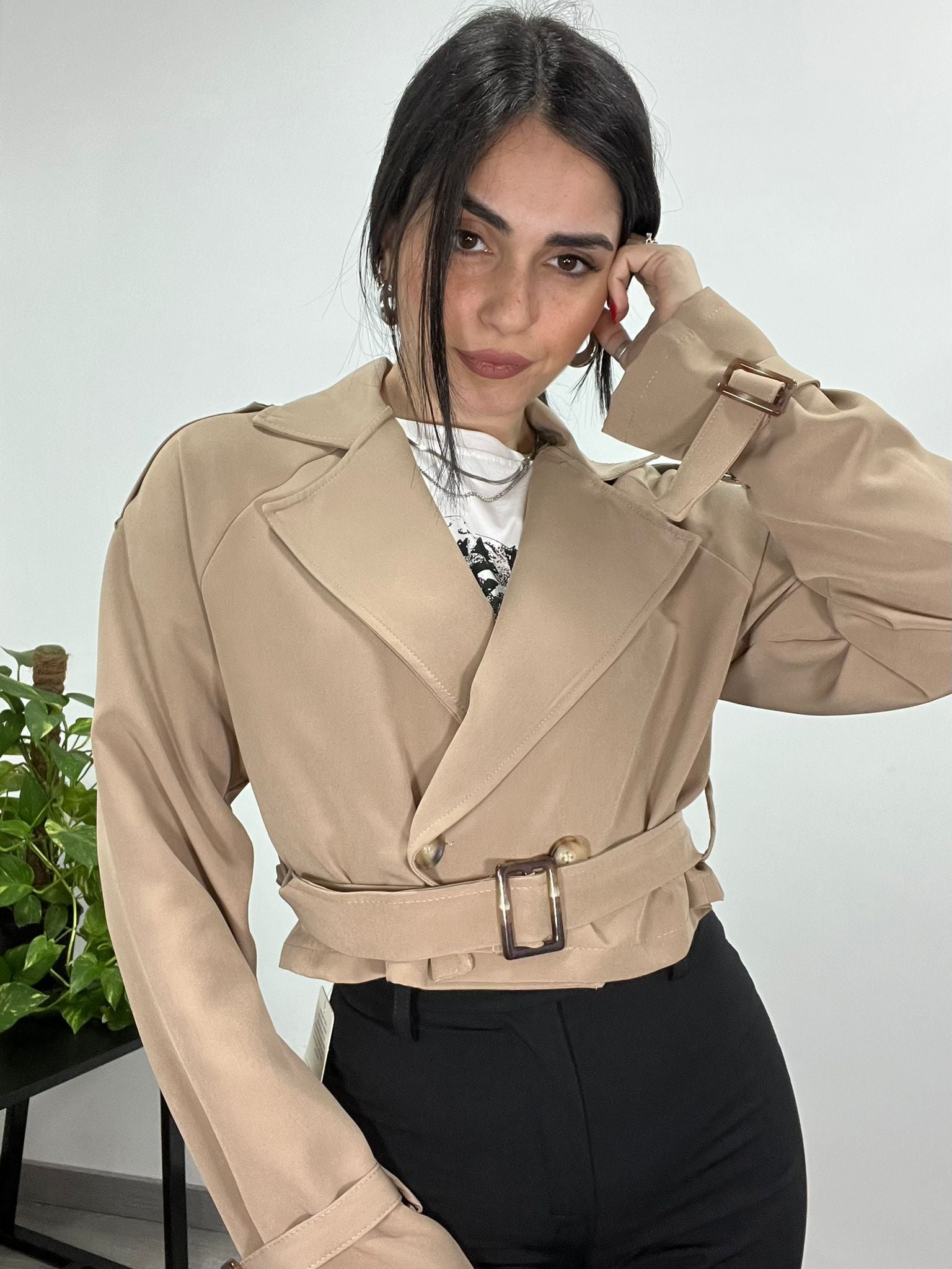 Trench Crop