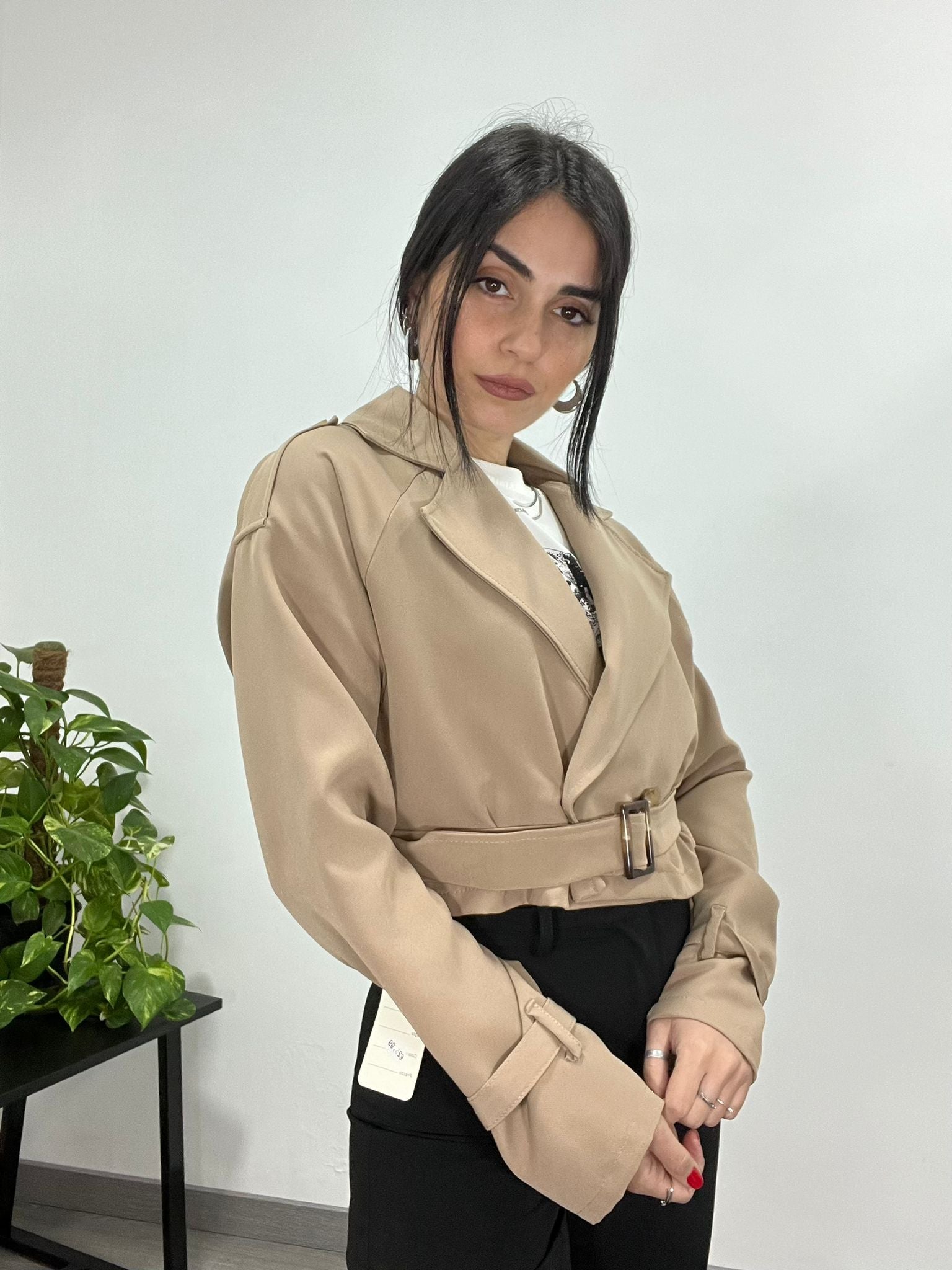 Trench Crop