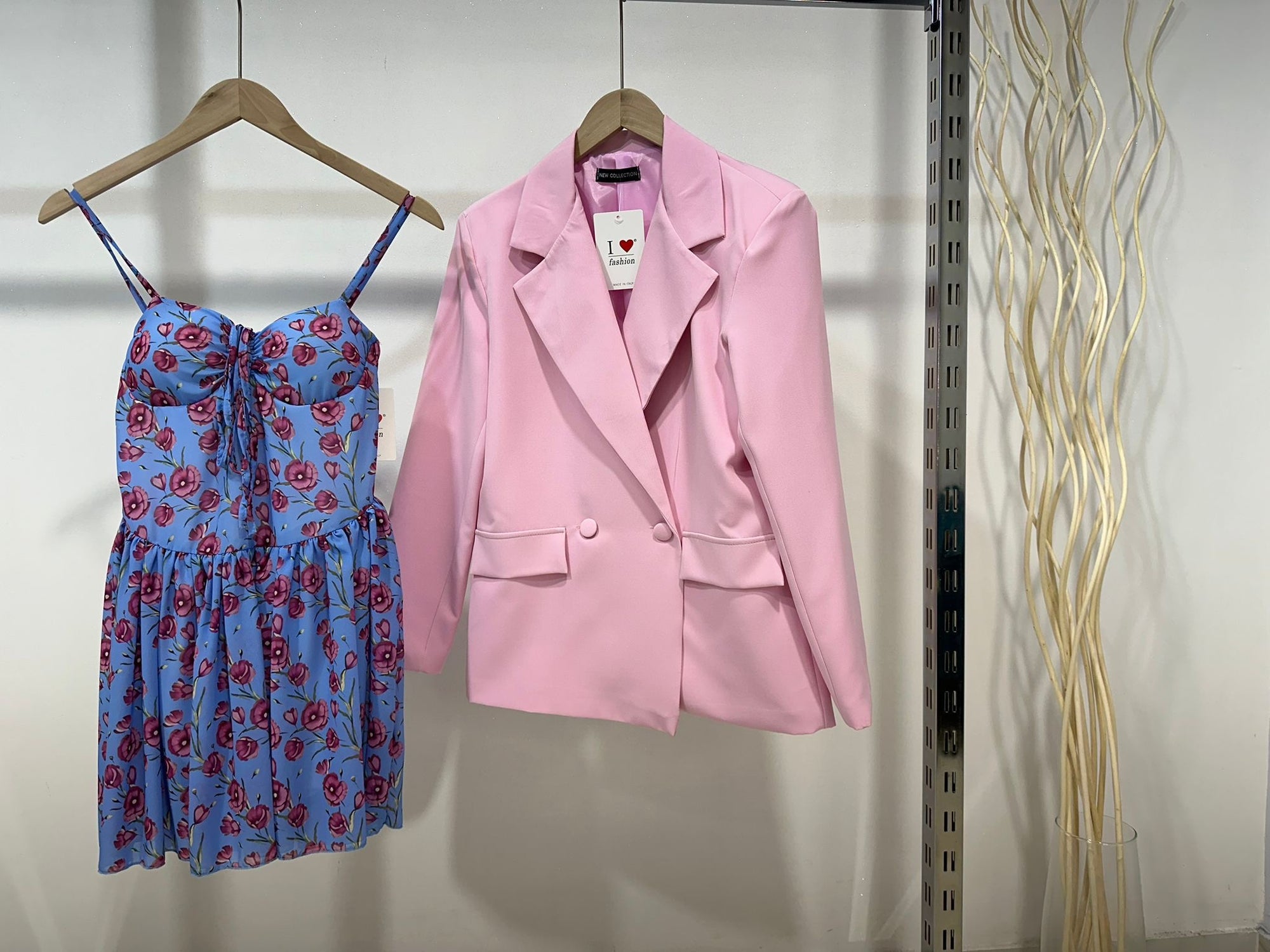 Tutina E Blazer Pink