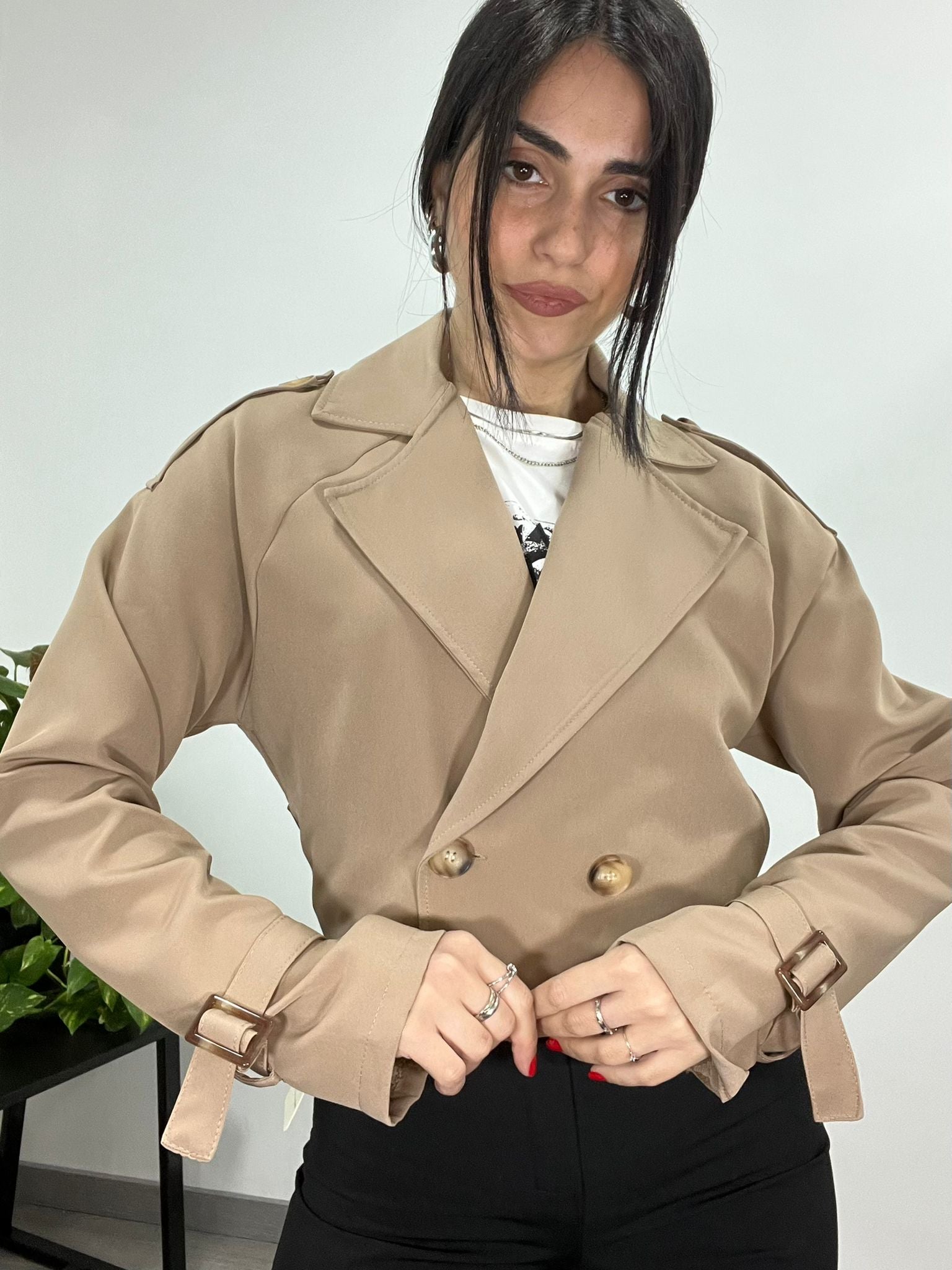 Trench Crop