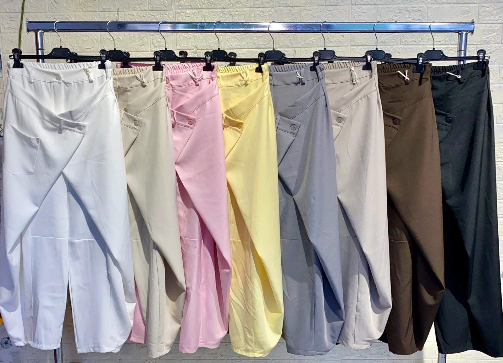 Pantalone Doppia Chiusura